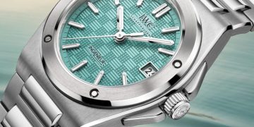 Ingenieur Automatic 35, de IWC, estrena color