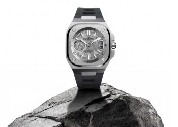El Bell & Ross BR-X5 Meteorite viene del espacio
