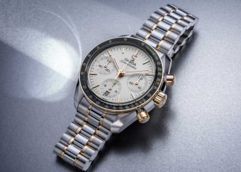Omega acerca el Speedmaster 38 mm a sus raíces del Moonwatch