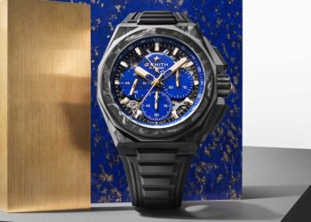 Zenith presenta el Defy Extreme Lapis Lazuli II