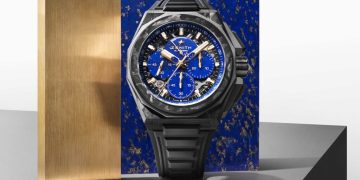 Zenith presenta el Defy Extreme Lapis Lazuli II