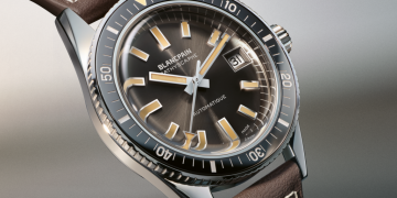 Blancpain regresa al Bathyscaphe de 1968 para celebrar su 70 aniversario