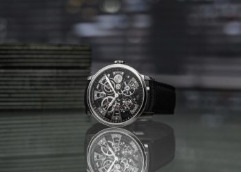 Arnold & Son presenta el Nebula 40 Steel en dos versiones: negra y dorada