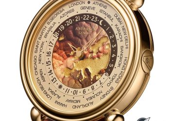 A World in Platinum: The Andersen Genève Communication 45 and the Art of the Worldtimer