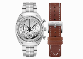 Bulova rinde homenaje al Shelby Daytona Coupé con un cronógrafo en edición limitada