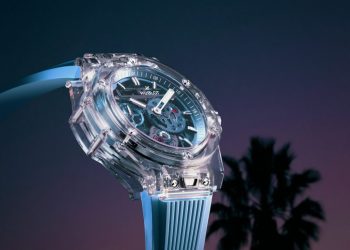 Hublot revisita el zafiro con el Big Bang Sky Blue