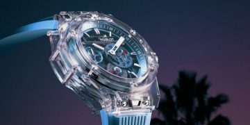 Hublot revisita el zafiro con el Big Bang Sky Blue