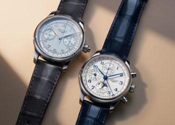 Longines completa la renovación de la elegante Master Collection