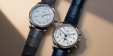 Longines completa la renovación de la elegante Master Collection