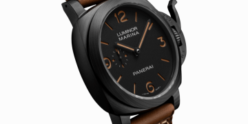 Panerai renueva el Luminor Marina con caja de Carbotech
