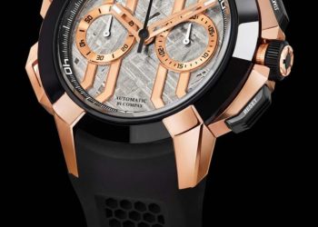 Jacob & Co. Epic X Chrono Meteor X: un reloj con 4,560 millones de años