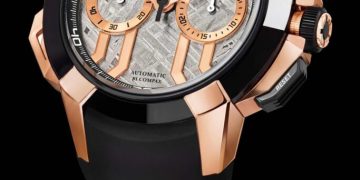 Jacob & Co. Epic X Chrono Meteor X: un reloj con 4,560 millones de años