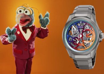 Oris quiere tanto a Gonzo