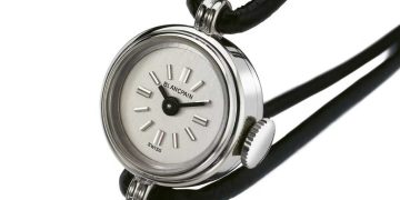 Blancpain presenta el Lady B, heredero del movimiento más pequeño de la historia