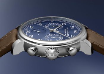 Chopard presenta el L.U.C 1963 Heritage Chronograph, en azul de Prusia