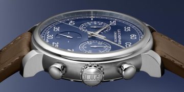 Chopard presenta el L.U.C 1963 Heritage Chronograph, en azul de Prusia