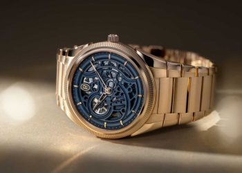 Parmigiani Fleurier Tonda PF Skeleton revela su mecánica 