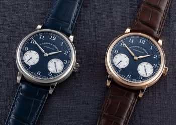 A. Lange & Söhne presenta un Triple Split en platino y dos versiones del 1815 Up/Down 