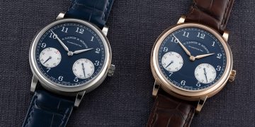A. Lange & Söhne presenta un Triple Split en platino y dos versiones del 1815 Up/Down 
