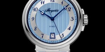 Marine, de Breguet, suma dos nuevas referencias con carátula ‘guilloché’ a mano