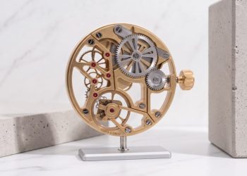Keris convierte el legado del reloj de bolsillo en objeto de coleccionista