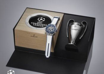 Hublot presenta el octavo reloj oficial de la UEFA Champions League