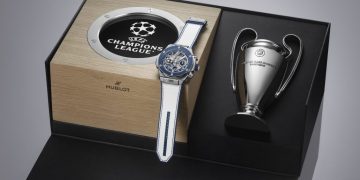 Hublot presenta el octavo reloj oficial de la UEFA Champions League