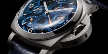 Panerai con tourbillon de 30 segundos, es el PAM01784 en titanio