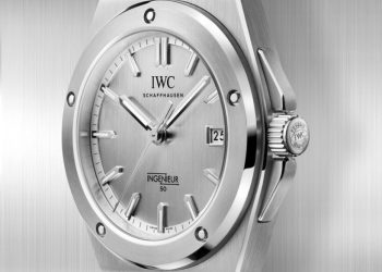 IWC celebra medio siglo del Ingenieur SL de Gérald Genta