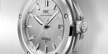 IWC celebra medio siglo del Ingenieur SL de Gérald Genta