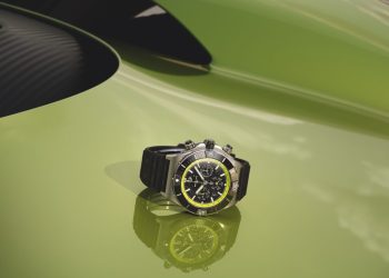 Breitling diseña un Super Chronomat para dueños del Aston Martin Valhalla