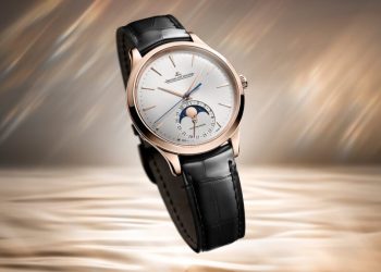 Jaeger-LeCoultre regresa a los 36 mm con el Master Ultra Thin Moon