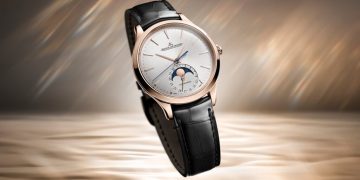 Jaeger-LeCoultre regresa a los 36 mm con el Master Ultra Thin Moon