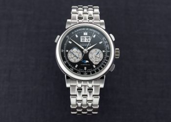 A. Lange & Söhne presenta el Datograph Perpetual en platino y diamantes
