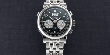 A. Lange & Söhne presenta el Datograph Perpetual en platino y diamantes