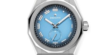 Zenith presenta el Defy Skyline Maya Edition II