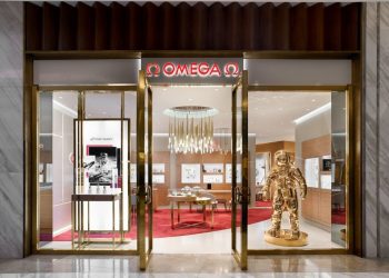 Omega reinaugura su boutique en El Palacio de Hierro Polanco
