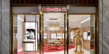 Omega reinaugura su boutique en El Palacio de Hierro Polanco