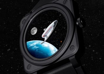Bell & Ross BR-03 Space Mission: el tiempo en órbita