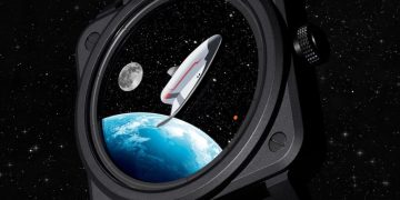Bell & Ross BR-03 Space Mission: el tiempo en órbita