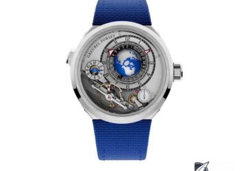 Ahead of the Curve: The Greubel Forsey GMT Balancier Convexe in Blue
