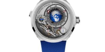 Ahead of the Curve: The Greubel Forsey GMT Balancier Convexe in Blue